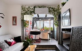 Penthouse With Green Views Near Rome And Ostia